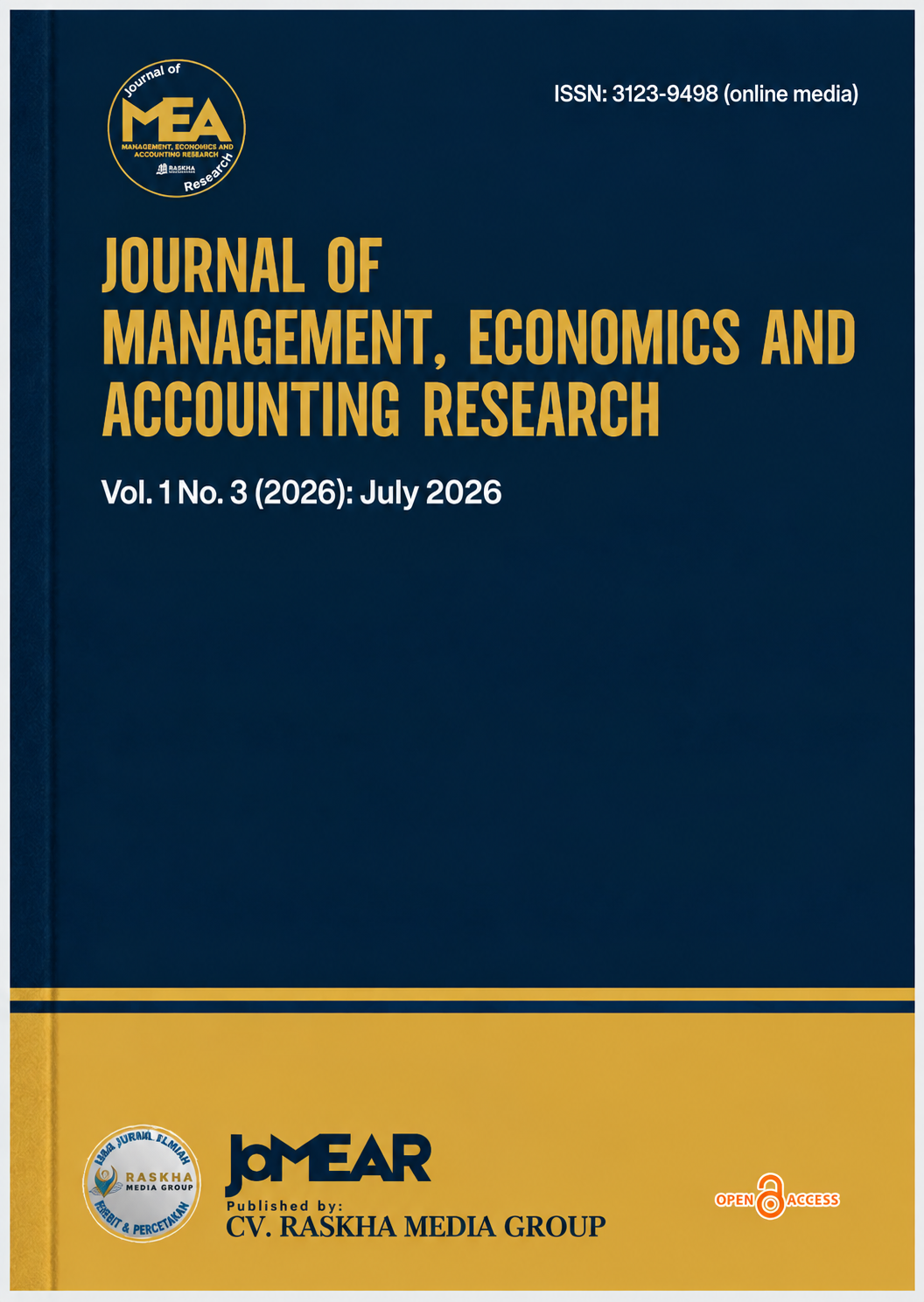 					View Vol. 1 No. 3 (2026): July 2026
				