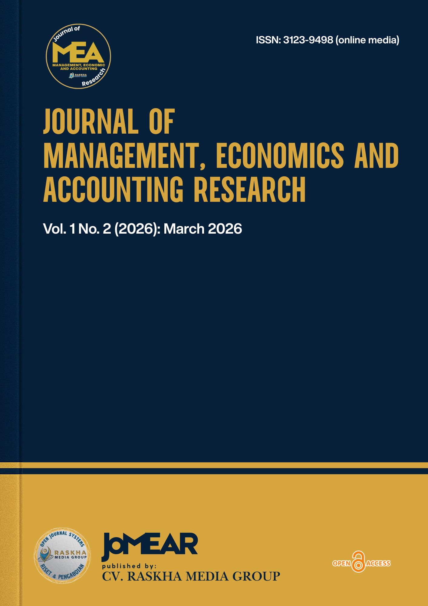 					View Vol. 1 No. 2 (2026): March 2026
				